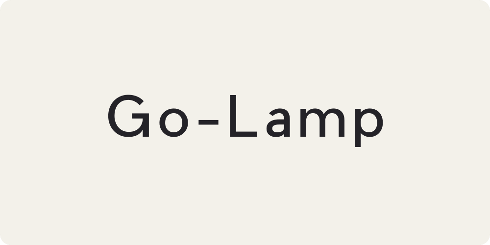 GoLamp