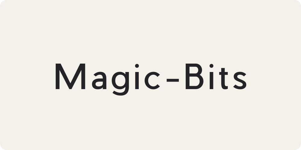 Magic Bits
