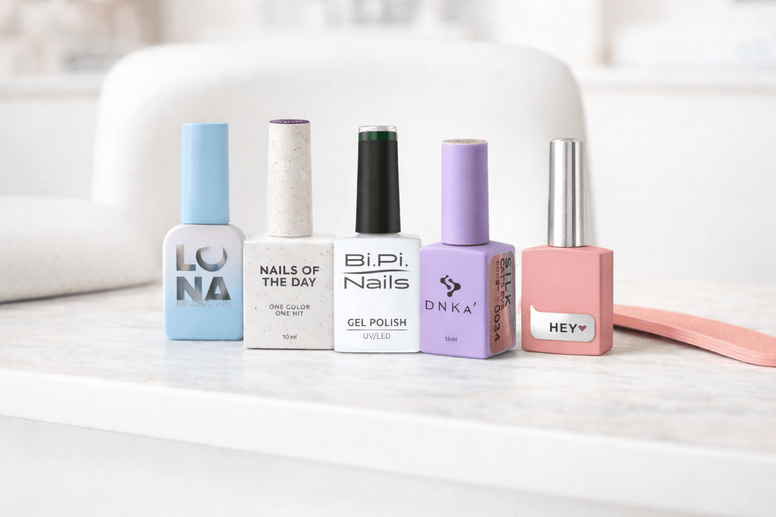 Geles & Esmaltes