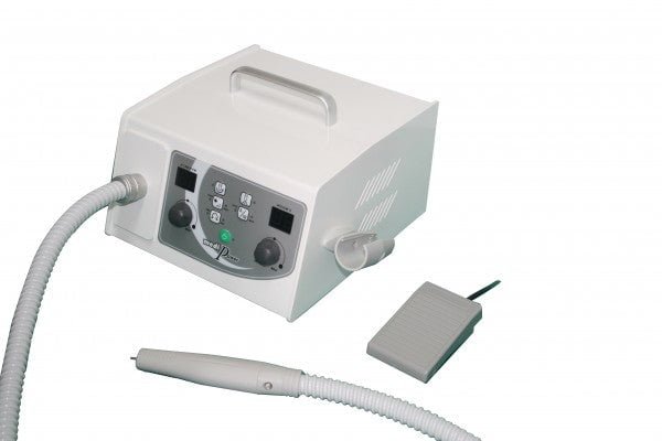 Torno Con Aspirador Medipower | 30.000 Revoluciones