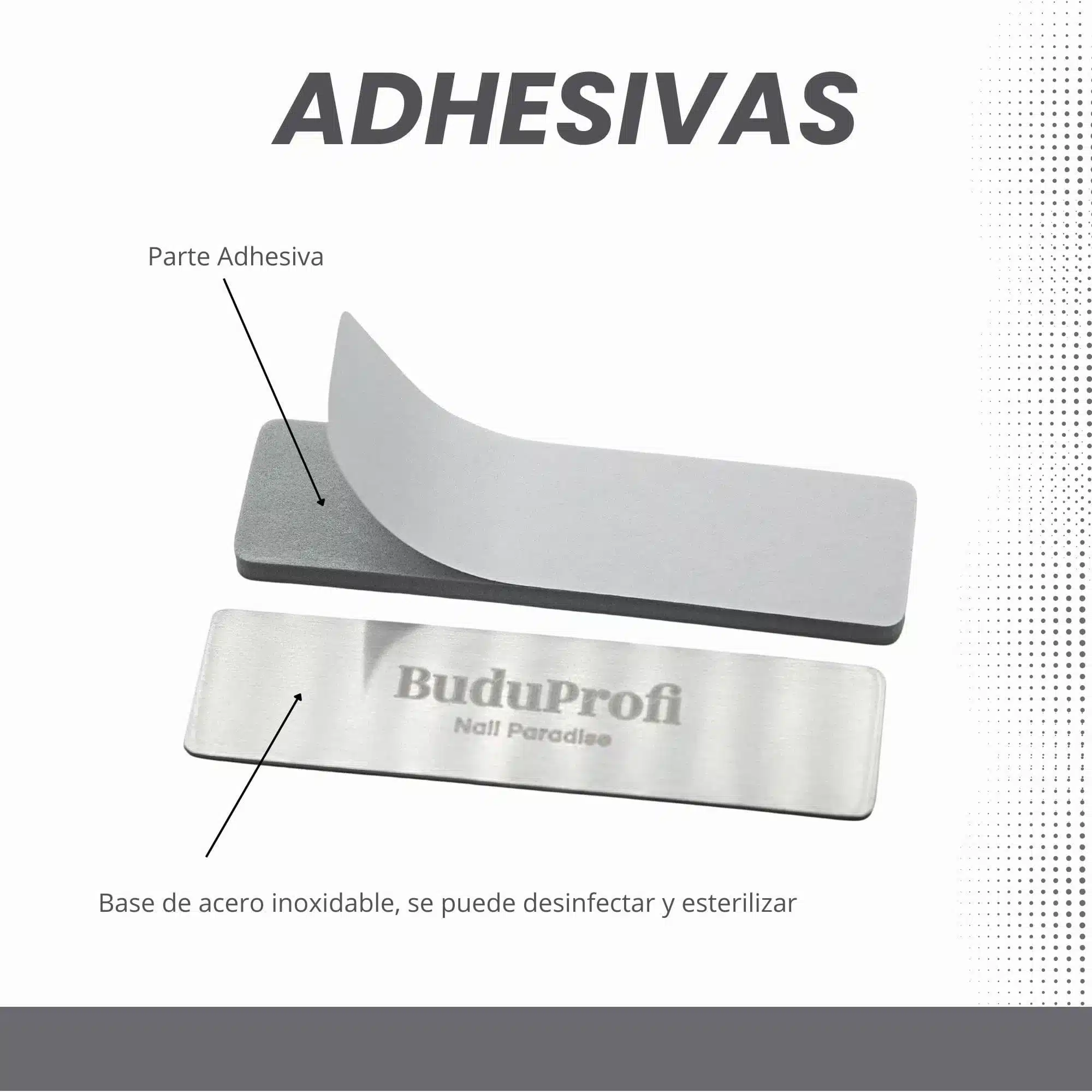 Pack de 25 Buffer de 95x25x5 mm - Imagen 2