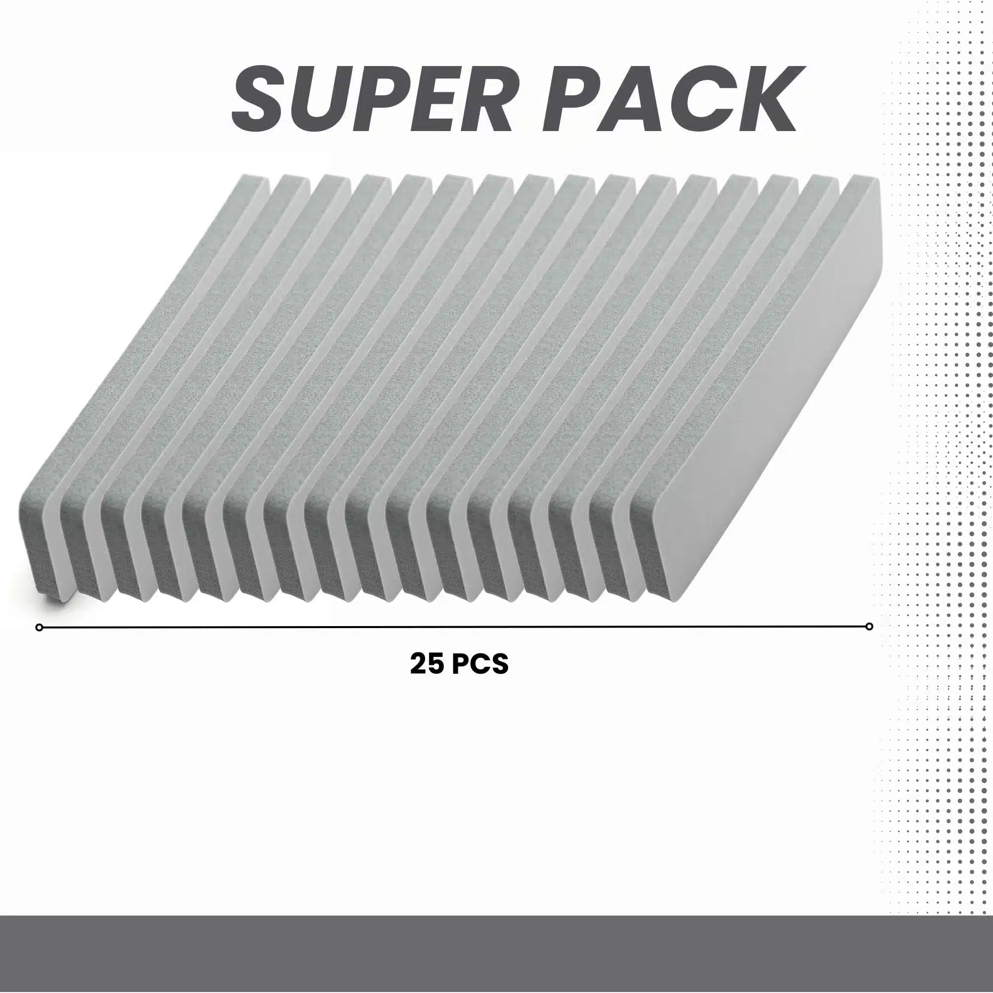 Pack de 25 Buffer de 95x25x5 mm - Imagen 5