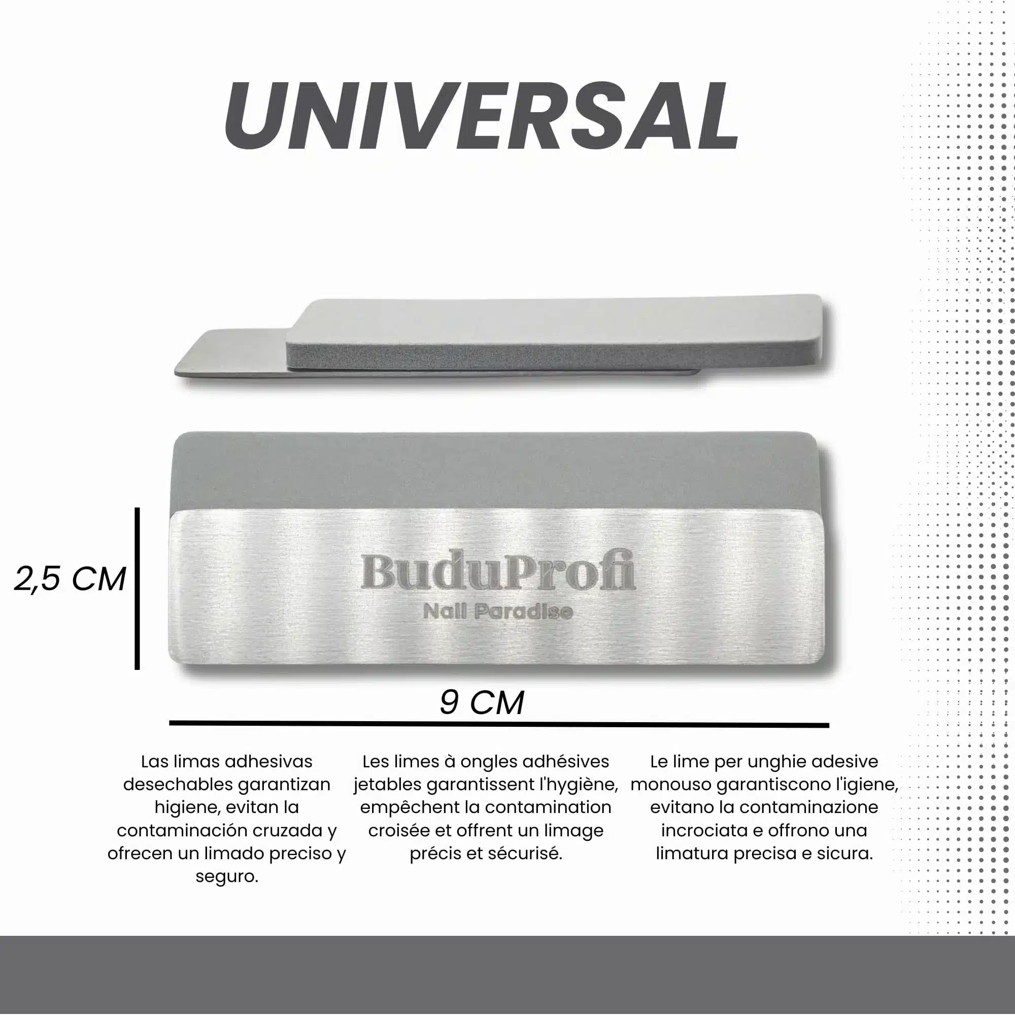 Pack de 25 Buffer de 95x25x5 mm - Imagen 6