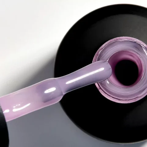 Bi.Pi. Nails, Rubber Base UV&LED, 15 ml, RB004, Light Purple