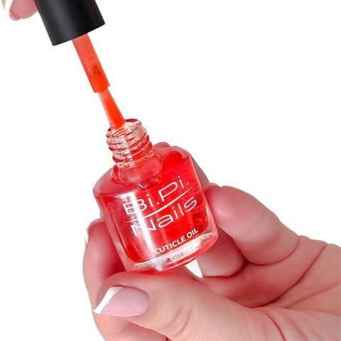 Bi.Pi. Nails, Aceite de Cutícula, Cherry, Brocha 7 ml