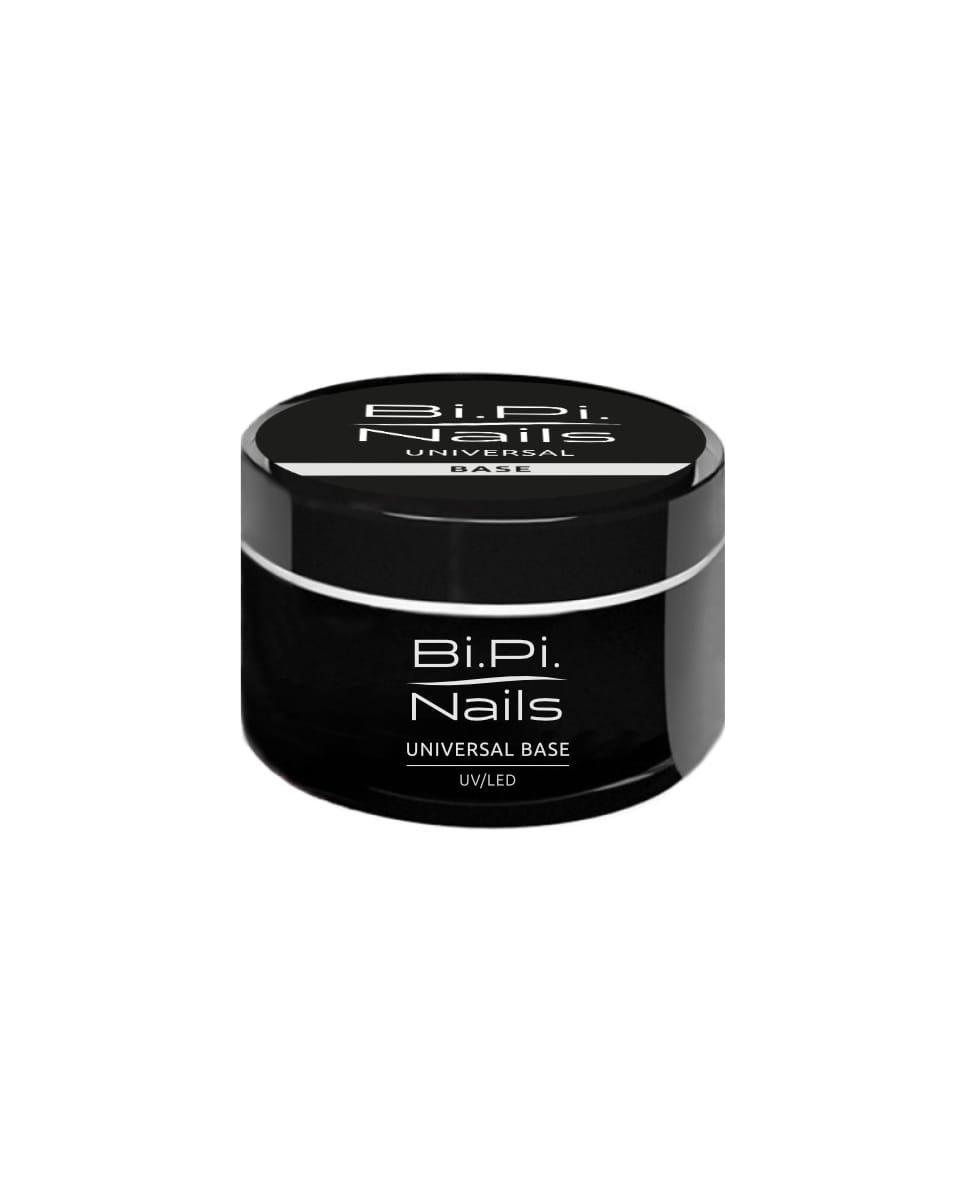 Bi.Pi. Nails, Base Universal Transparente, 50 gramos