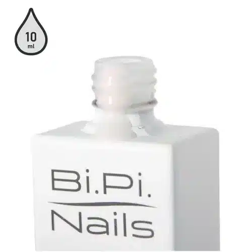 Bi.Pi. Nails, Esmalte Semipermanente 10 ml, 002, Blanco Irisado
