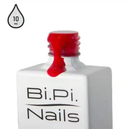Bi.Pi. Nails, Esmalte Semipermanente 10 ml, 005, Rojo Irisado
