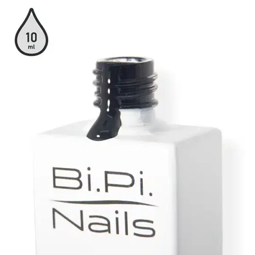 Bi.Pi. Nails, Esmalte Semipermantente 10 ml, 015, Negro
