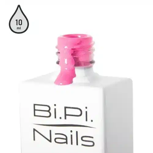 Bi.Pi. Nails, Esmalte Semipermantente 10 ml, 016, Rosa Purpurina