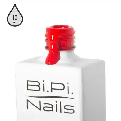 Bi.Pi. Nails, Esmalte Semipermanente 10 ml, 020, Red
