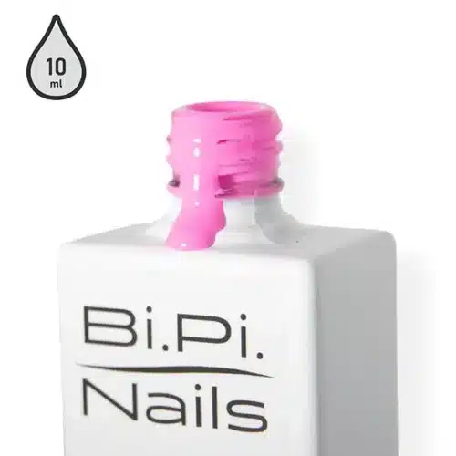 Bi.Pi. Nails, Esmalte Semipermanente 10 ml, Neon Pink