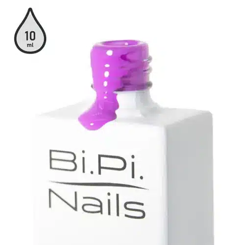 Bi.Pi. Nails, Esmalte Semipermanente 10 ml, 025, Purple Essence
