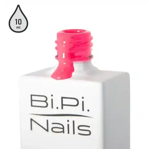 Bi.Pi. Nails, Esmalte Semipermanente 10 ml, Fluor Pink