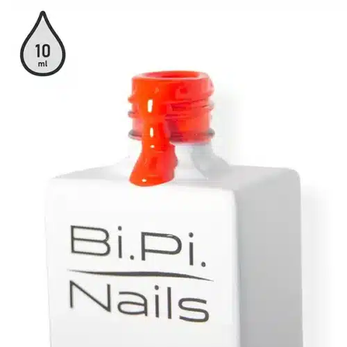 Bi.Pi. Nails, Esmalte Semipermanente 10 ml, 027, Coral Red