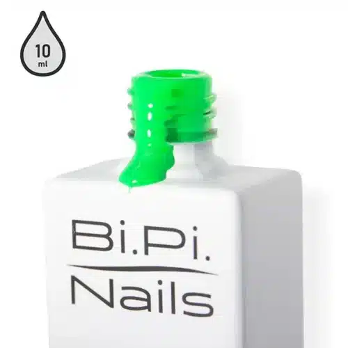 Bi.Pi. Nails, Esmalte Semipermanente 10 ml, 035, Verde Neón