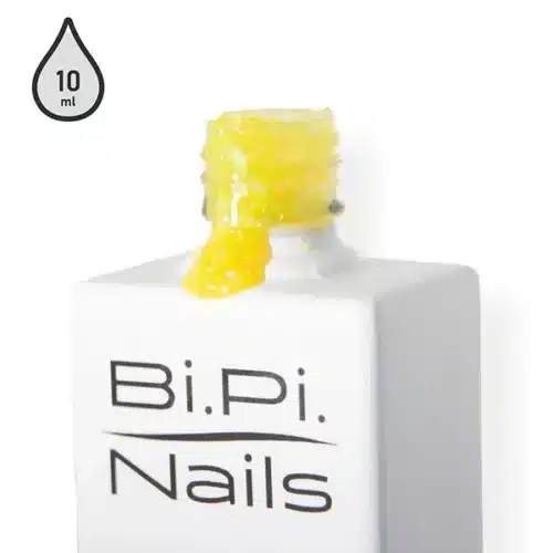 Bi.Pi. Nails, Esmalte Semipermanente 10 ml, 038, Yellow stars