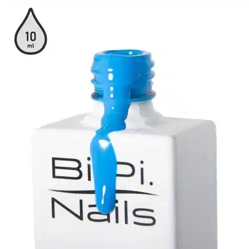 Bi.Pi. Nails, Esmalte Semipermanente 10 ml, 039, Blue Ocean