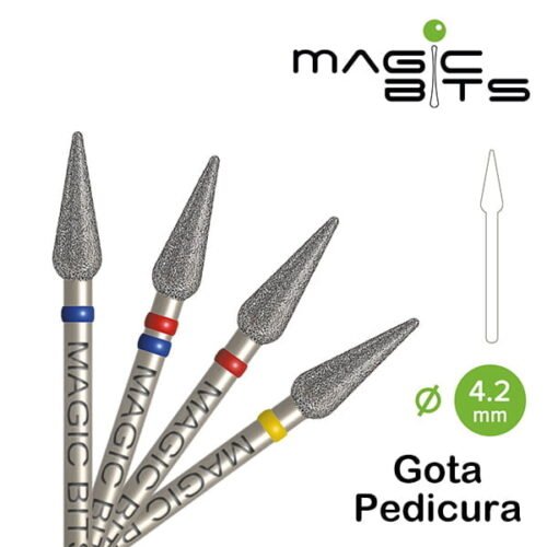 Biotech Fresa Diamante Gota Pedicura 4.2 mm