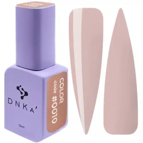 Color Gel Polish "DNKa" , 12ml , #0010