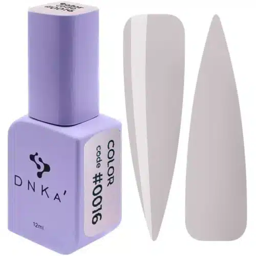 Color Gel Polish "DNKa" , 12ml , #0016