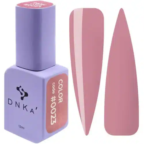 Color Gel Polish "DNKa" , 12ml , #0023