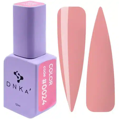 Color Gel Polish "DNKa" , 12ml , #0024