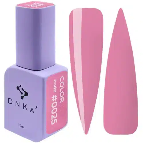 Color Gel Polish "DNKa" , 12ml , #0025