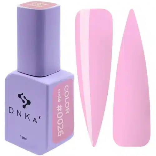 Color Gel Polish "DNKa" , 12ml , #0026