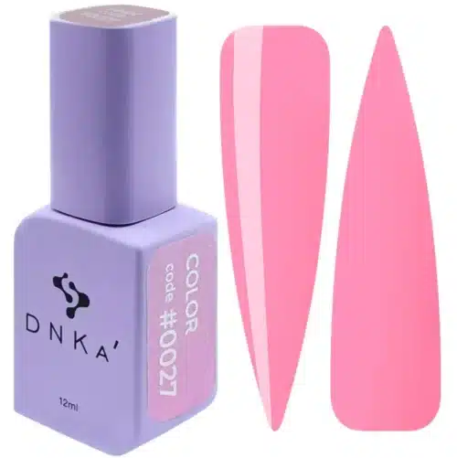 Color Gel Polish "DNKa" , 12ml , #0027