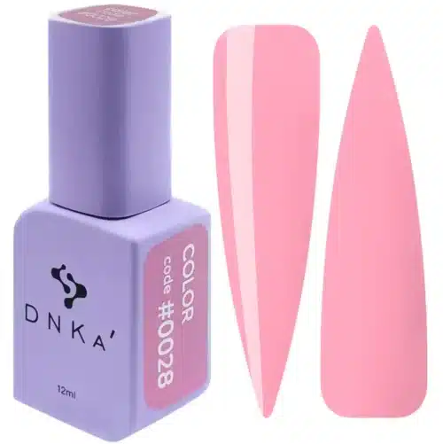 Color Gel Polish "DNKa" , 12ml , #0028
