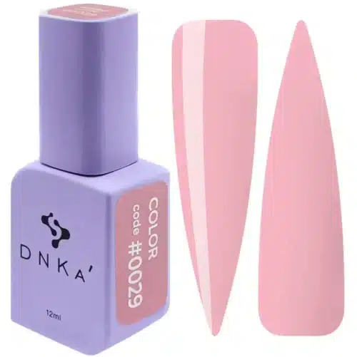 Color Gel Polish "DNKa" , 12ml , #0029