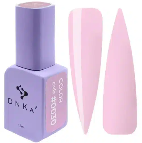 Color Gel Polish "DNKa" , 12ml , #0030