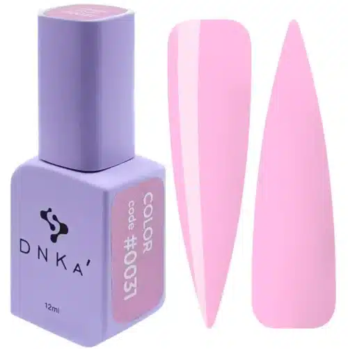 Color Gel Polish "DNKa" , 12ml , #0031