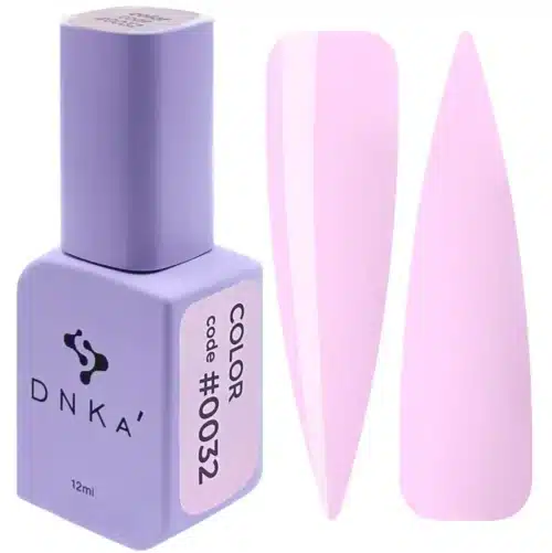 Color Gel Polish "DNKa" , 12ml , #0032