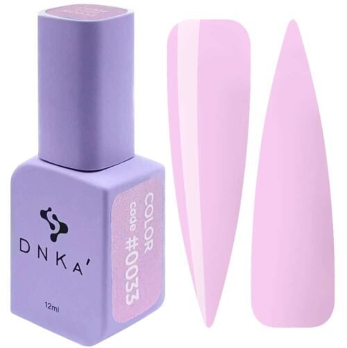 Color Gel Polish "DNKa" , 12ml , #0033