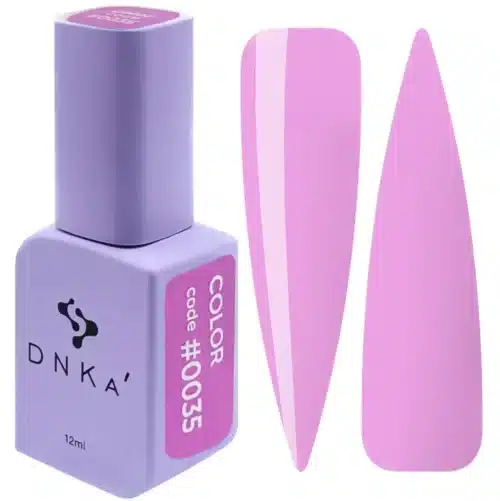 Color Gel Polish "DNKa" , 12ml , #0035