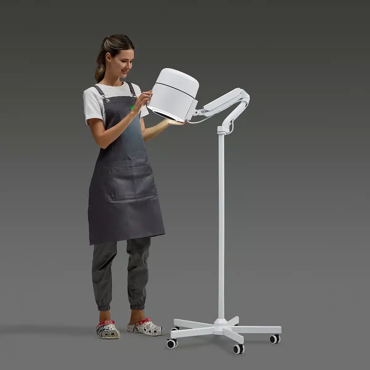 4Blanc Maéstro , Soporte con Ruedas. - Imagen 2
