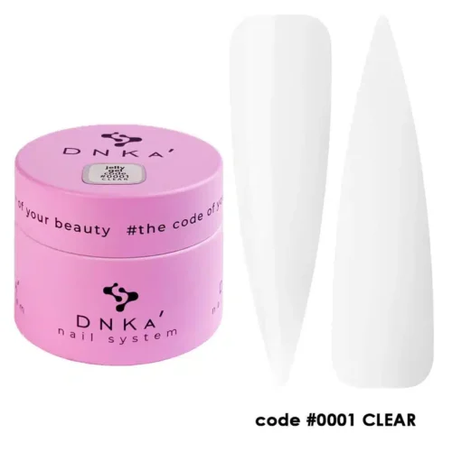 Jelly gel DNKa ,15 ml #0001/Clear