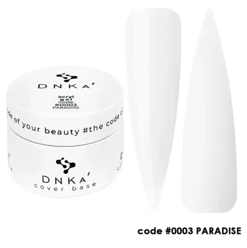 Acryl Gel "DNKa" ,30 ml #0003/Paradise