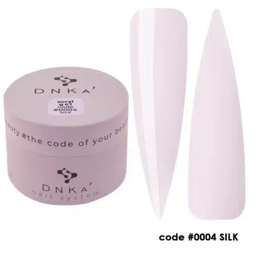 Acryl Gel "DNKa" ,30 ml #0004/Silk