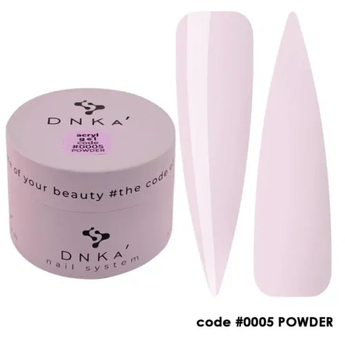 Acryl Gel "DNKa" ,30 ml #0005/Powder