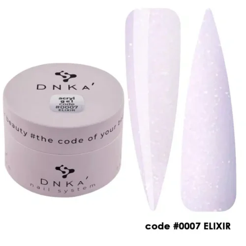 Acryl Gel "DNKa" ,30 ml #0007/Elixir