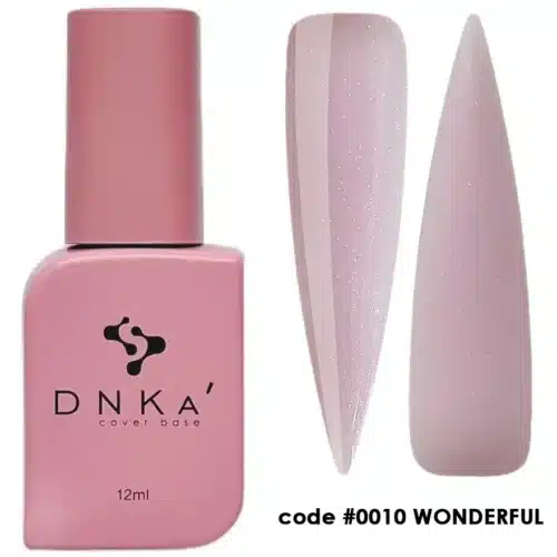 Rubber Base French "DNKa" (cover) , 12ml , #0010/Wonderful
