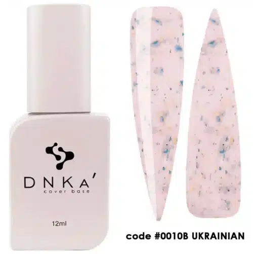 Rubber Base French "DNKa" (cover) , 12ml , #0010B/Ukrainian