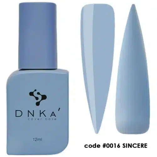 Rubber Base French "DNKa" (cover) , 12ml , #0016/Sincere