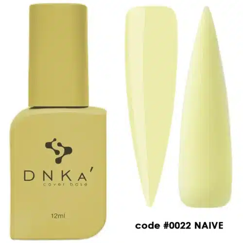 Rubber Base French "DNKa" (cover) , 12ml , #0022/Naive