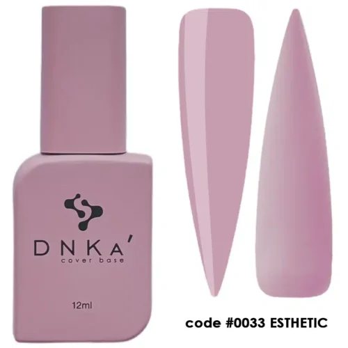 Rubber Base French "DNKa" (cover) , 12ml , #0033/Esthetic