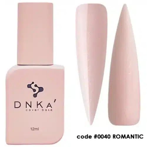 Rubber Base French "DNKa" (cover) , 12ml , #0040/Romantic