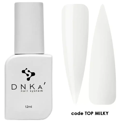 DNKa Cover Top. MILKY